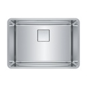 Franke PTX110-25-CA Pescara Single Bowl Kitchen Sink Stainless Steel