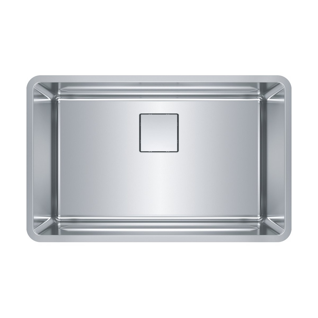 Franke PTX110-28-CA Pescara Single Bowl Kitchen Sink Stainless Steel