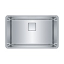 Franke PTX110-28-CA Pescara Single Bowl Kitchen Sink Stainless Steel
