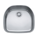 Franke PCX1102109-CA Prestige Undermount Kitchen Sink Stainless Steel
