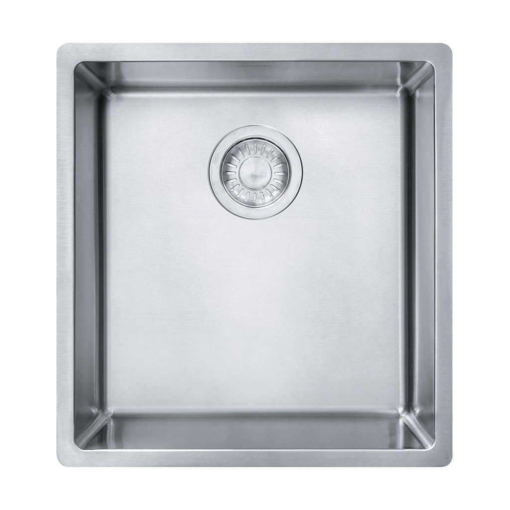 Franke CUX110-15-CA Cube Undermount Single Sink Stainless