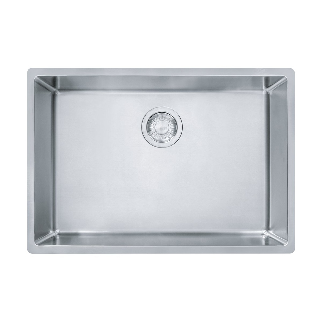 Franke CUX110-25-CA Cube Undermount Single Sink Stainless Steel