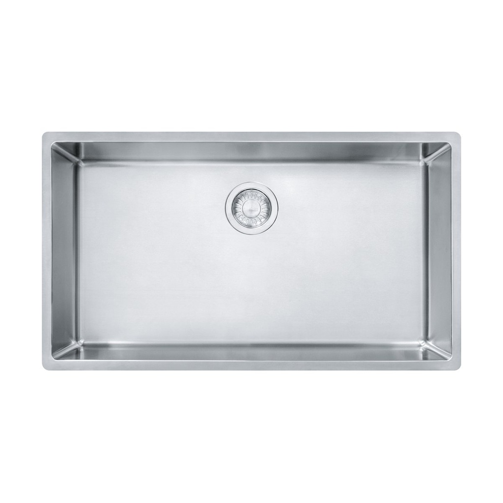 Franke CUX110-30-CA Cube Undermount Single Sink Stainless Steel