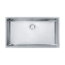 Franke CUX110-30-CA Cube Undermount Single Sink Stainless Steel