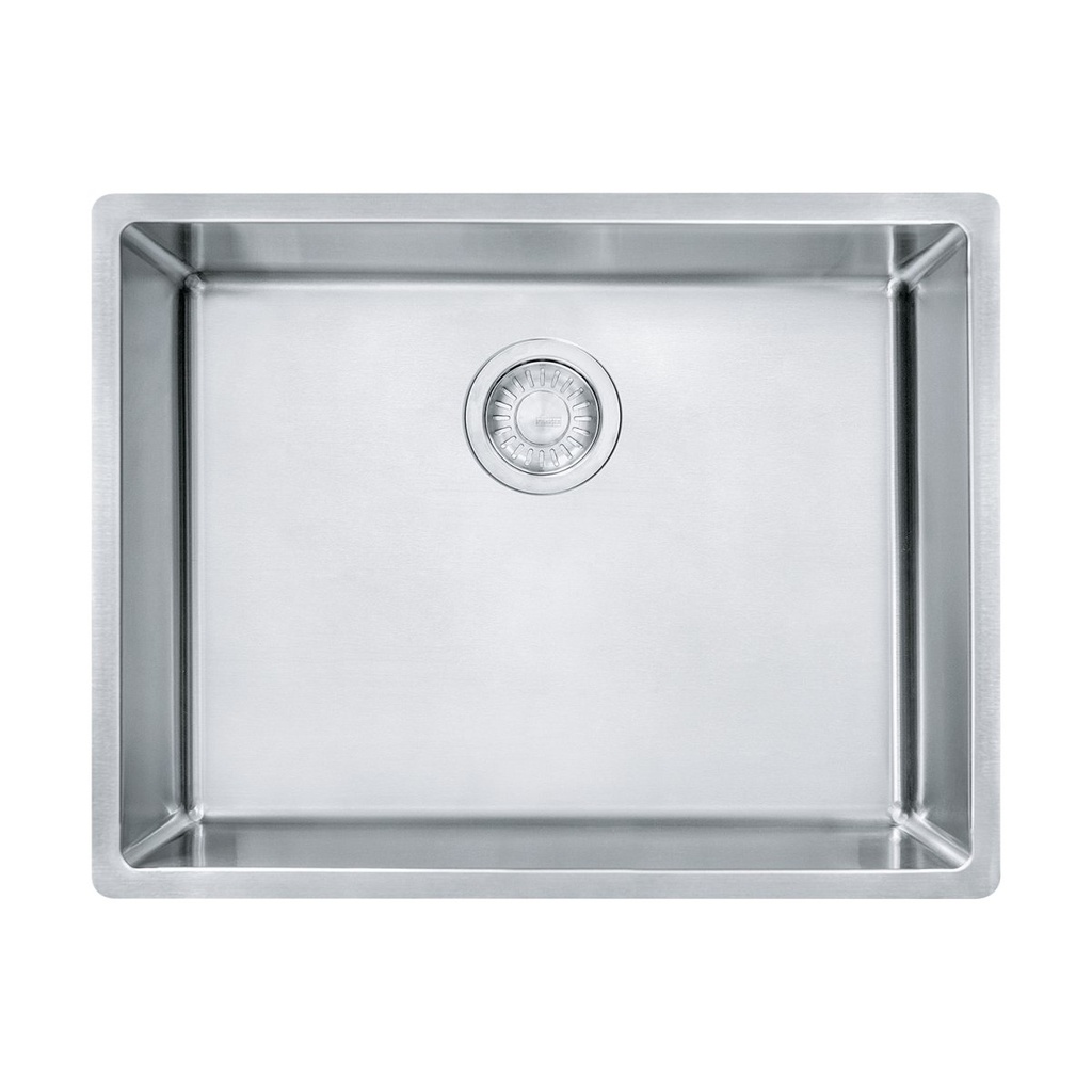 Franke CUX11021-ADA-CA Cube Undermount Single Sink Stainless Steel