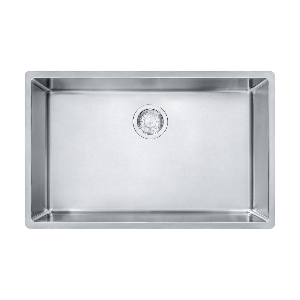 Franke CUX11027-ADA-CA Cube Undermount Single Sink Stainless Steel