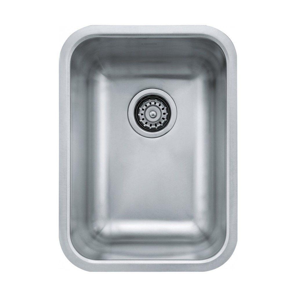 Franke GDX11012-CA Grande Undermount Single Bowl Bar Sink Stainless Steel