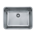 Franke GDX11023-CA Grande Undermount Single Bowl Kitchen Sink Stainless Steel