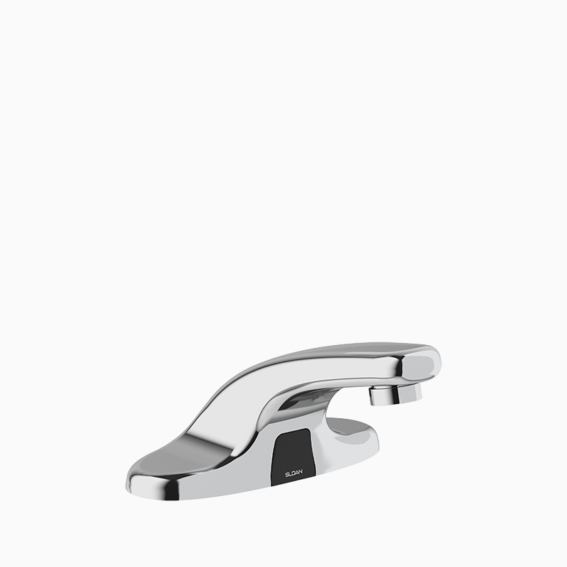 Sloan EBF-650 3315025BT Optima 4" Centreset Battery Faucet