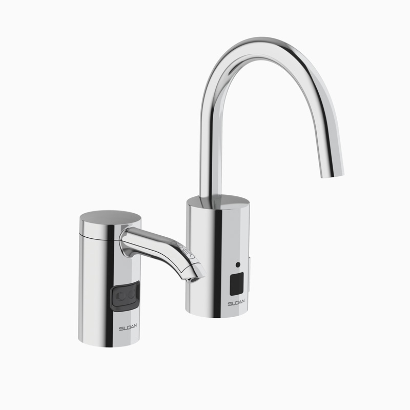 Sloan ESD-701 3346094 EAF-750 Faucet and ESD-700 Soap Dispenser