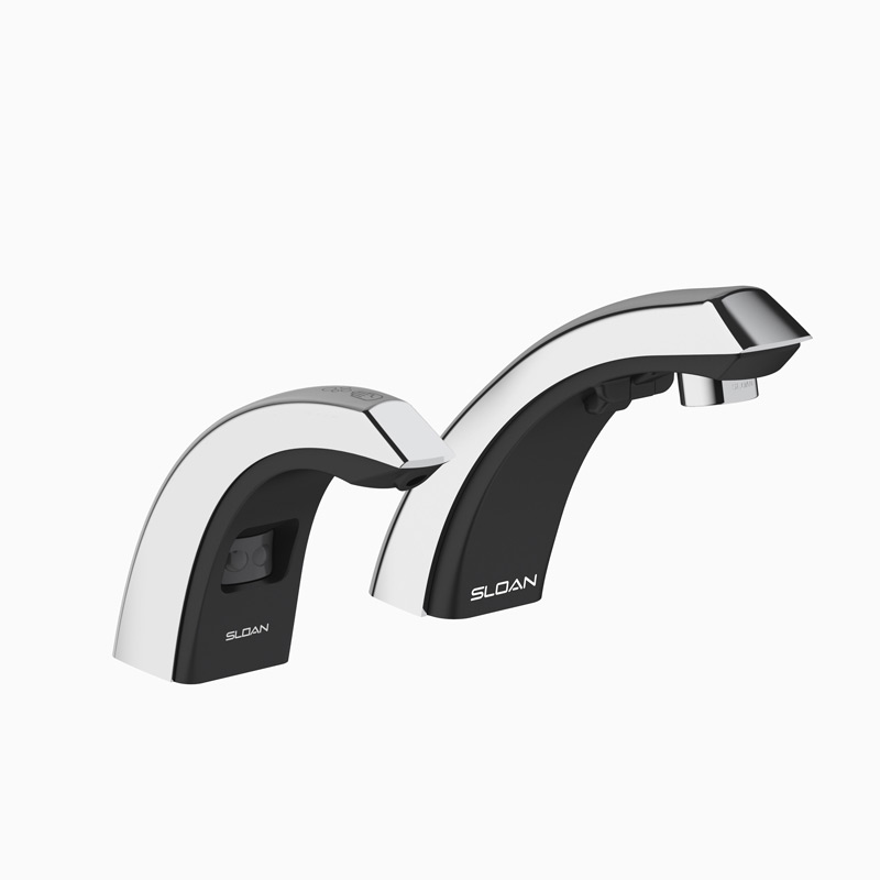 Sloan ESD-801 3346096 EBF-85 Faucet and ESD-800 Soap Dispenser