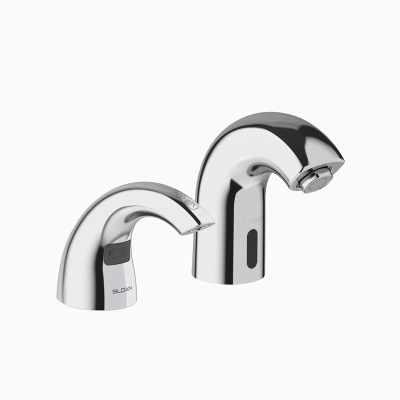 Sloan ESD-2101 3346099 SF-2150 Faucet and ESD-2100 Soap Dispenser