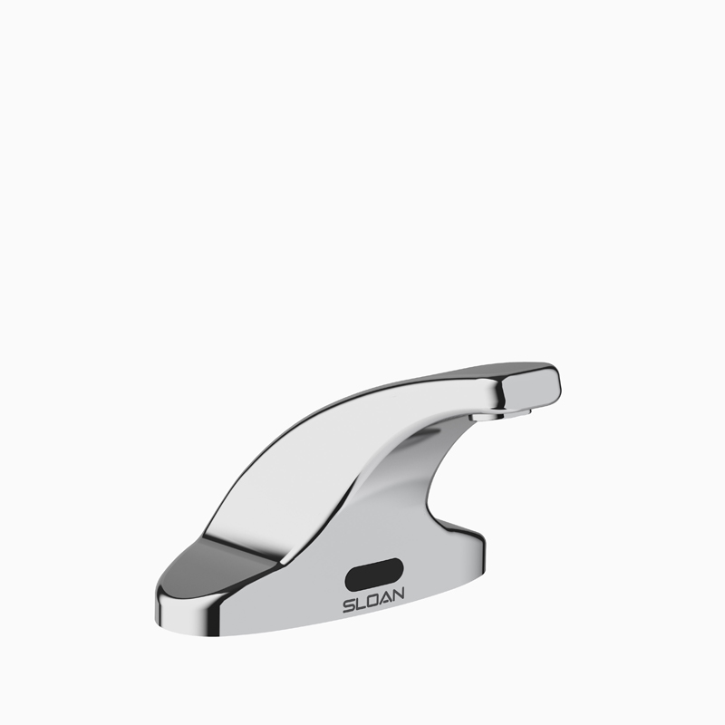 Sloan SF-2350 3362119 Battery Powered Deck Mounted Mid Integrated Base Faucet