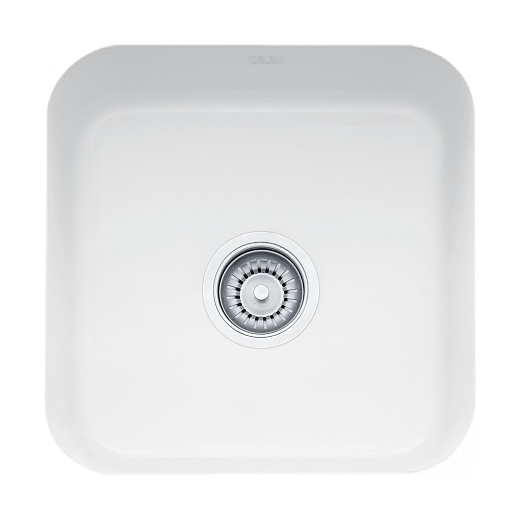 Franke CCK110-15WH Cisterna Fireclay Sink White