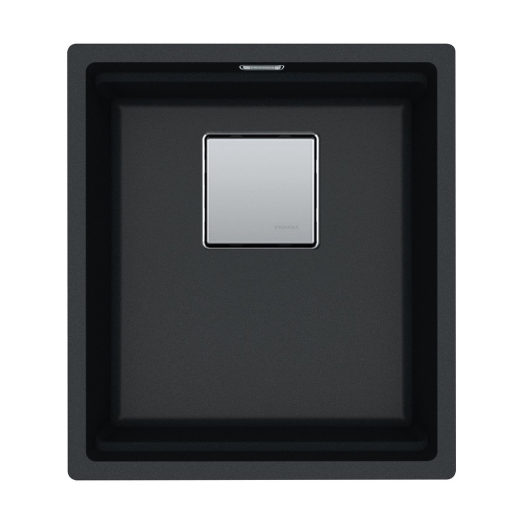 Franke PKG110-14ON Peak Undermount Bar Granite Sink Onyx
