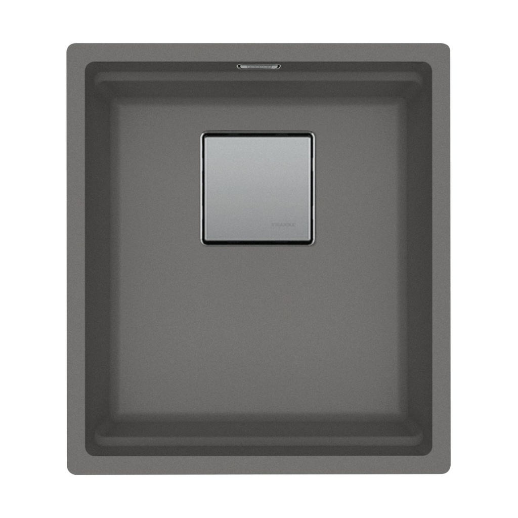 Franke PKG110-14SG Peak Undermount Bar Granite Sink Stone Grey