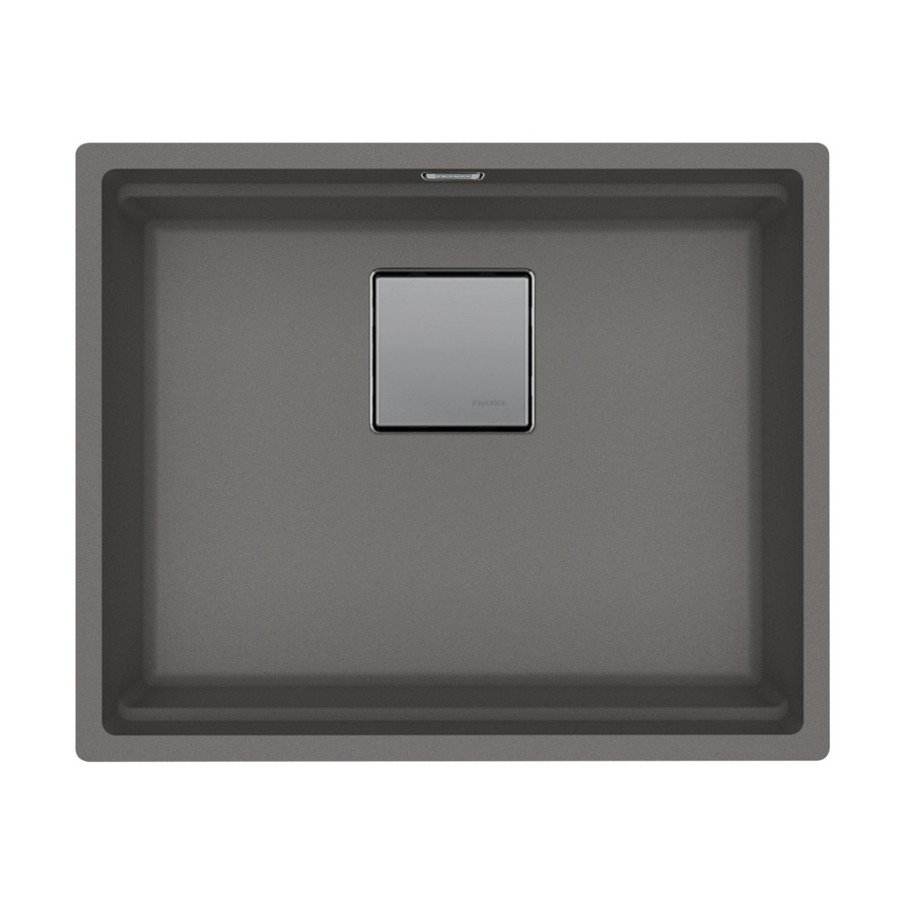 Franke PKG110-20SG Peak Granite Single Bowl Sink Stone Grey