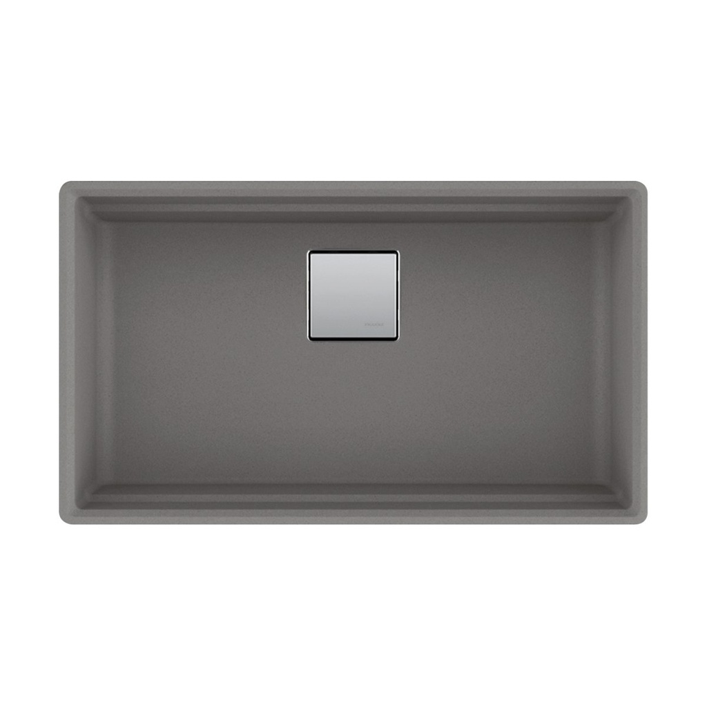 Franke PKG110-31SG Peak Granite Undermount Sink Stone Grey