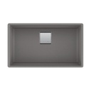 Franke PKG110-31SG Peak Granite Undermount Sink Stone Grey