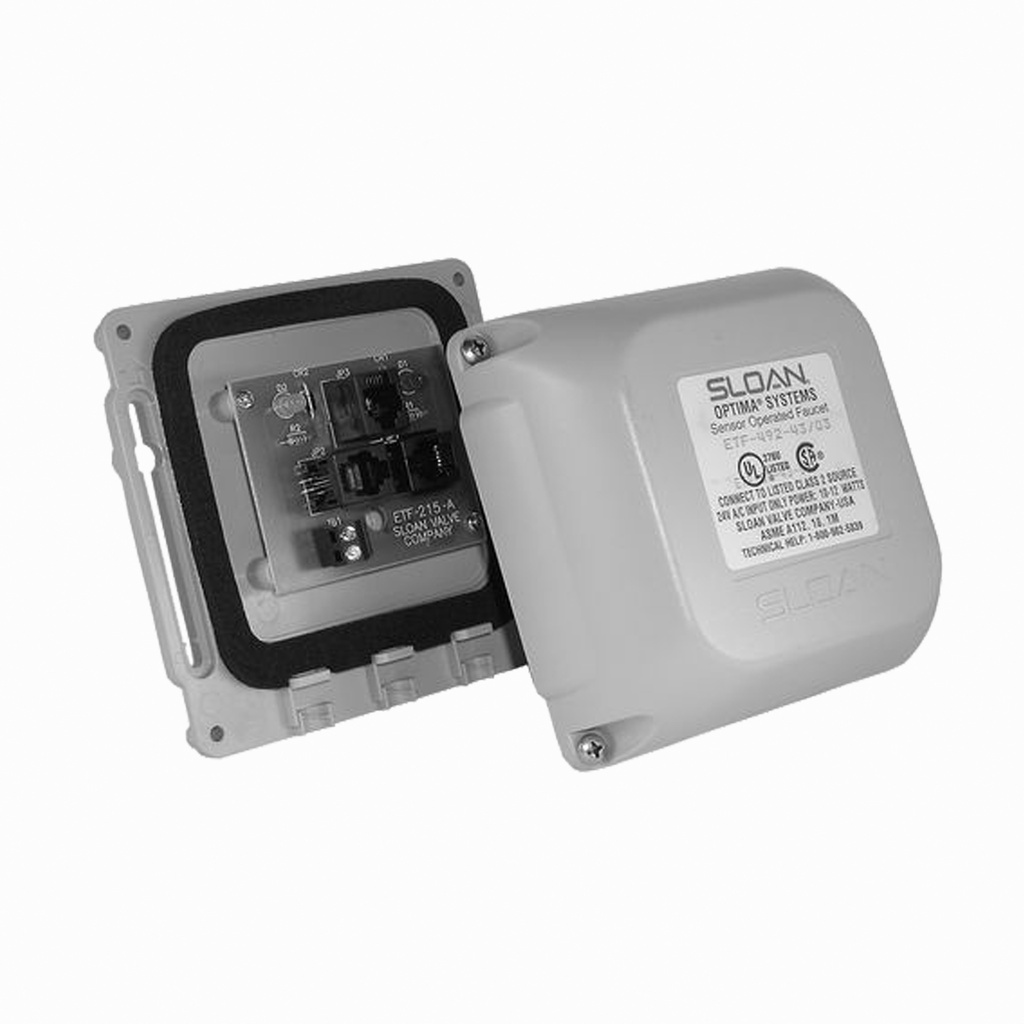 Sloan ETF-492-A 3365003 Splash Proof Junction Box