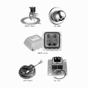 Sloan MCR-225 3375025 PWT System Push Button Shower Controls