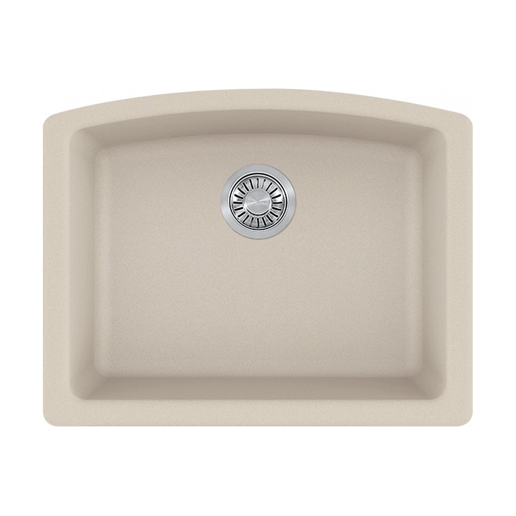 Franke ELG11022CHA-CA Ellipse Granite Undermount Single Sink Champagne