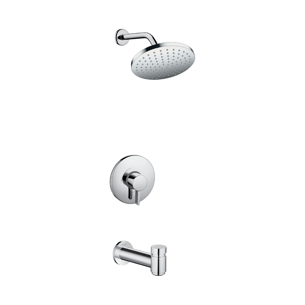 Hansgrohe 04956000 Vernis Blend Pressure Balance Tub Shower Set Chrome