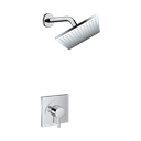 Hansgrohe 04958000 Vernis Shape Pressure Balance Shower Set Chrome