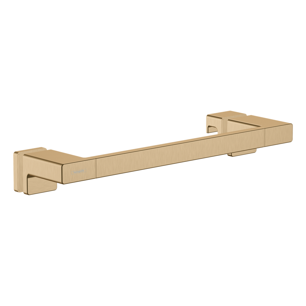 Hansgrohe 41759140 AddStoris Q Shower Door Handle Brushed Bronze
