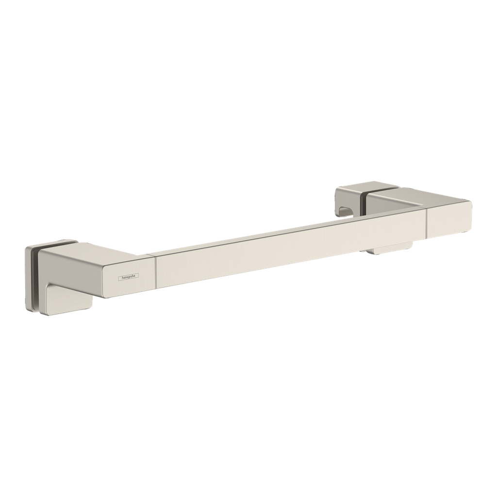 Hansgrohe 41759820 AddStoris Q Shower Door Handle Brushed Nickel