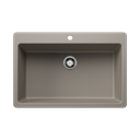 Blanco 403630 Liven 33 Super Single Silgranit Sink Truffle