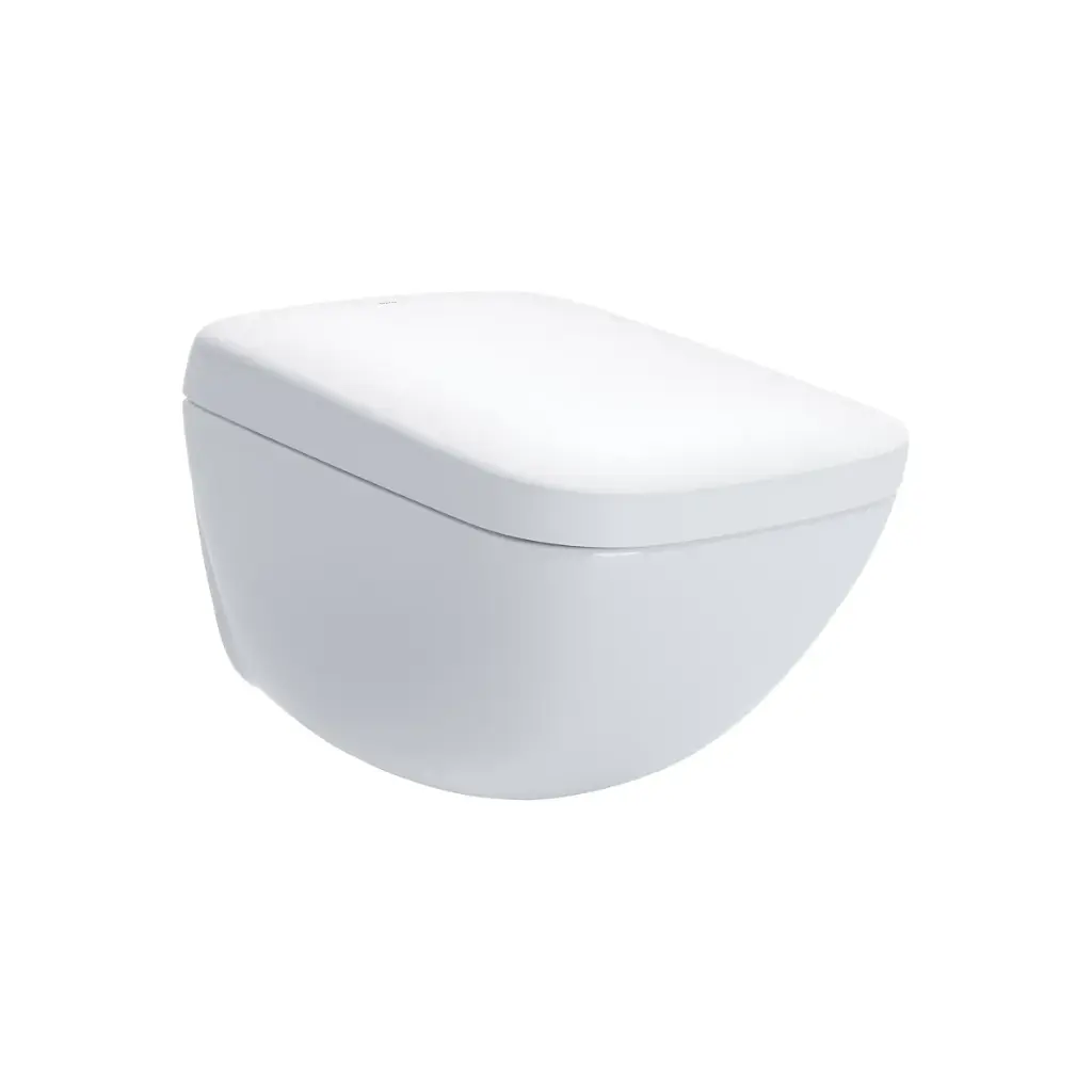 TOTO CWT9548CEMFX#01 Neorest WX2 Dual Flush Wall Hung Toilet Cotton White