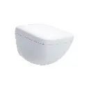 TOTO CWT9548CEMFX#01 Neorest WX2 Dual Flush Wall Hung Toilet Cotton White