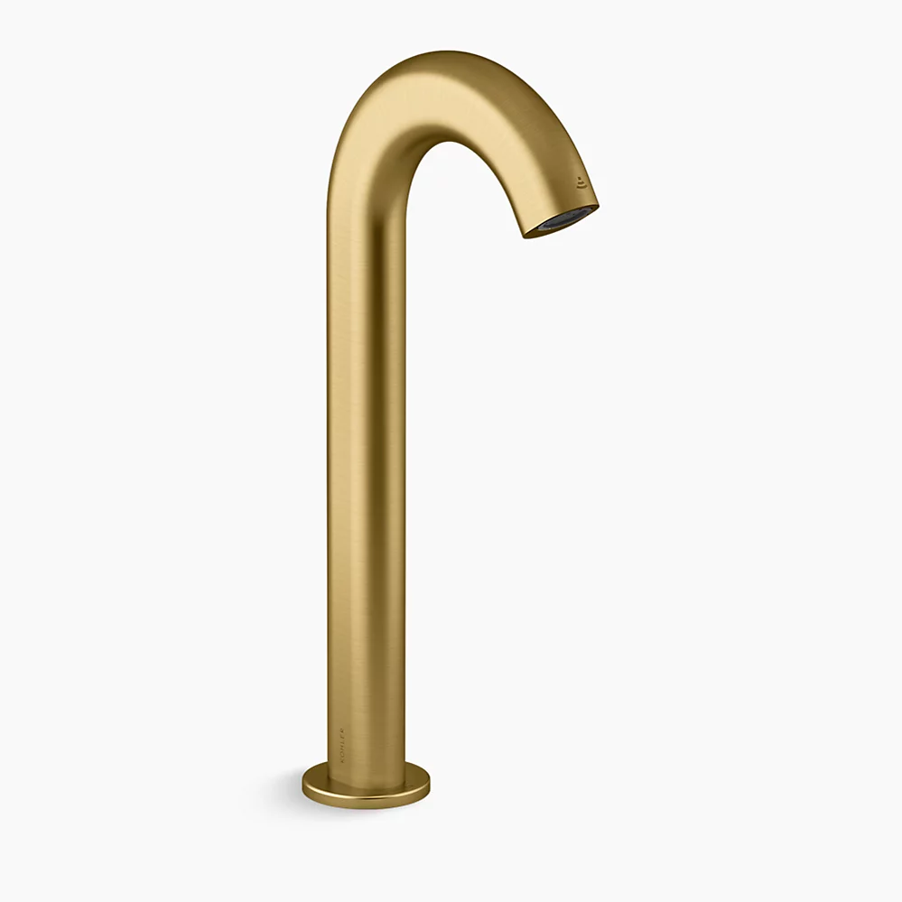 Kohler 103B86-SANA-2MB Oblo Touchless faucet with Kinesis Sensor Technology Vibrant Brushed Modern Brass