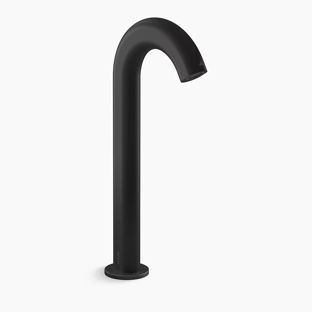 Kohler 103B86-SANA-BL Oblo Touchless faucet with Kinesis Sensor Technology Matte Black