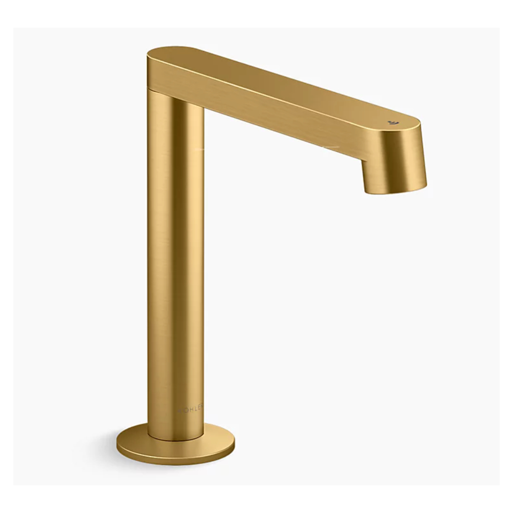 Kohler 103M36-SANA-2MB Components Touchless Single Hole Lavatory Faucet Vibrant Brushed Modern Brass