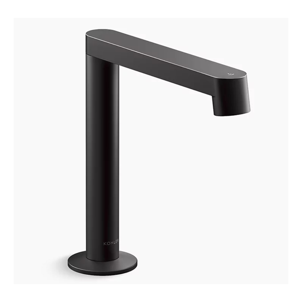 Kohler 103M36-SANA-BL Components Touchless Single Hole Lavatory Faucet Matte Black