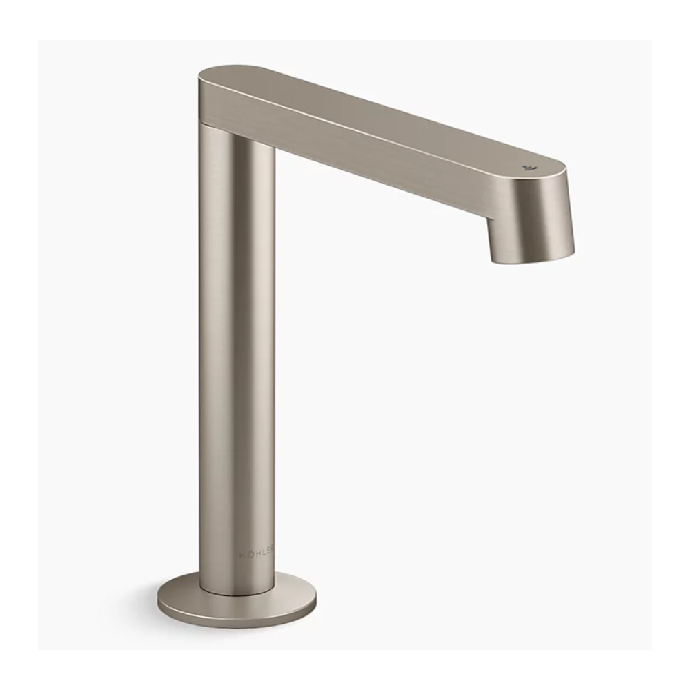 Kohler 103M36-SANA-BN Components Touchless Single Hole Lavatory Faucet Vibrant Brushed Nickel