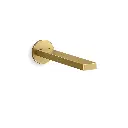 Kohler 123C36-SANA-2MB Composed Wall-mount Touchless Bathroom Sink Faucet With Kinesis Sensor Vibrant Brushed Modern Brass