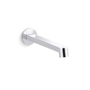 Kohler 126M36-SANA-CP Components Touchless Wall-mount Lavatory Faucet Kinesis Sensor Polished Chrome
