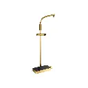 Kohler 26337-9-2MB Anthem Two Way Exposed Thermostatic Valve With Shower Column Vibrant Brushed Modern Brass