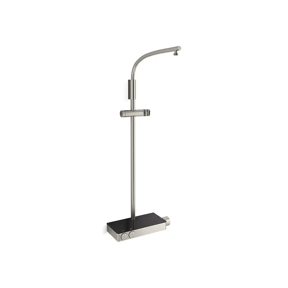 Kohler 26337-9-BN Anthem Two Way Exposed Thermostatic Valve With Shower Column Vibrant Brushed Nickel