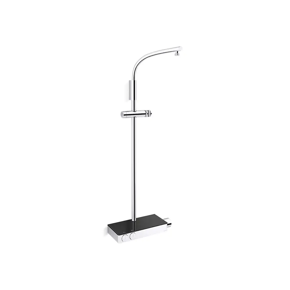 Kohler 26337-9-CP Anthem Two Way Exposed Thermostatic Valve With Shower Column Polished Chrome