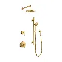 Kohler 26914-G-2MB Awaken Shower Kit 1.75 GPM Vibrant Brushed Modern Brass