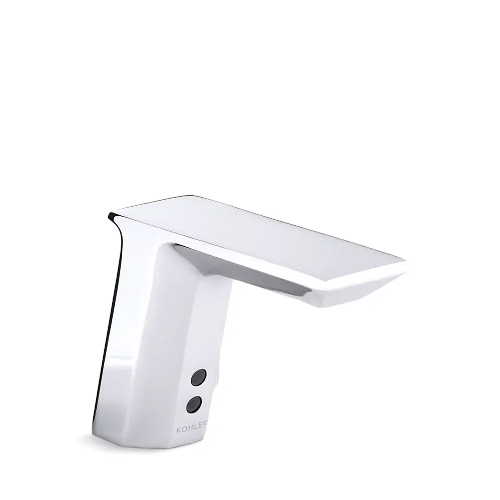 Kohler 7517-SATA-CP Geometric Touchless Single Hole Lavatory Faucet Polished Chrome