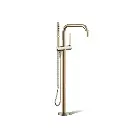 Kohler T97328-4-BV Purist Freestanding Bath Faucet Trim Vibrant Brushed Bronze