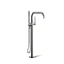 Kohler T97328-4-TT Purist Freestanding Bath Faucet Trim Vibrant Titanium
