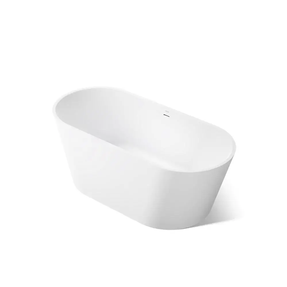 Kohler 25165-0 Evok 66" x 30" Freestanding Bath White