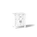 Kohler 28380-ASB-0 Quo 30" Vanity With Sink And Quartz Top White