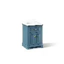 Kohler 29259-BD1-TDB Charlemont 24" Vanity With Sink And Quartz Top Tidal Blue